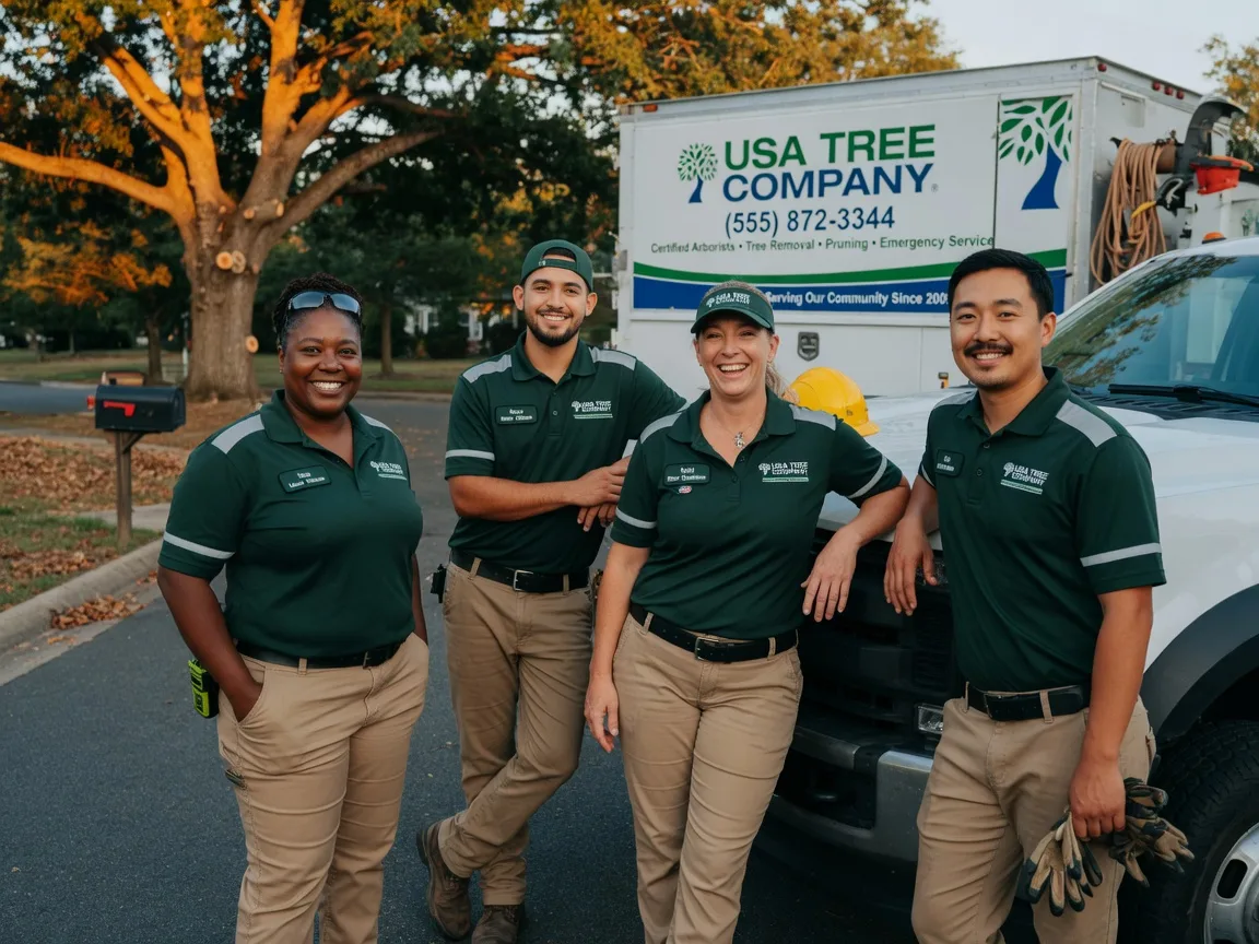 Tree Care company in Albion, IL
