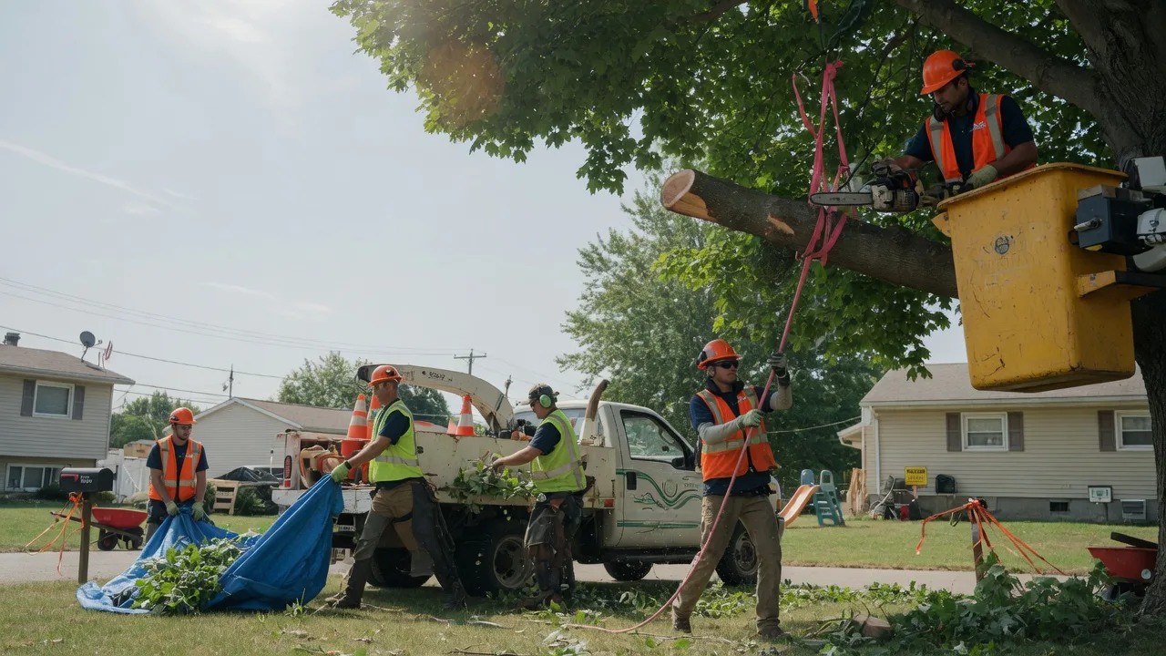 Tree Care in Albion, IL near me